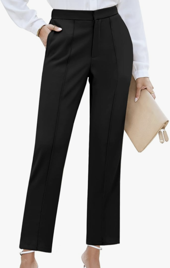 tailored pants